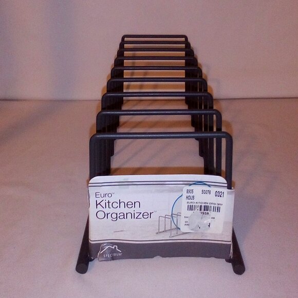 Euro Other - Kitchen Organizer for Pots, Cutting Boards & Pans.  New.  Never Used